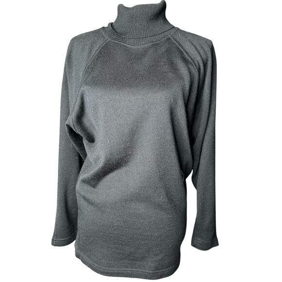 Marc Cain Women's Black Virgin Wool Blend Turtleneck UK Size 10, US Size 6 - Picture 1 of 6